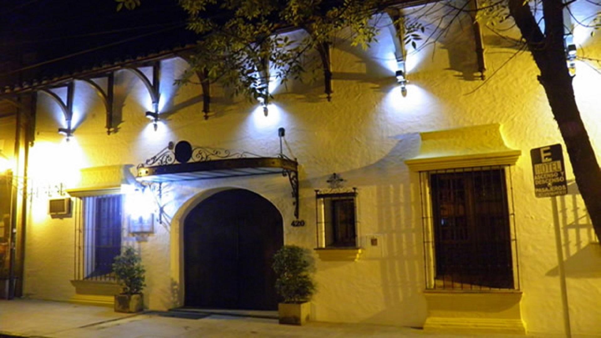 Hotel Del Virrey Сальта Екстер'єр фото